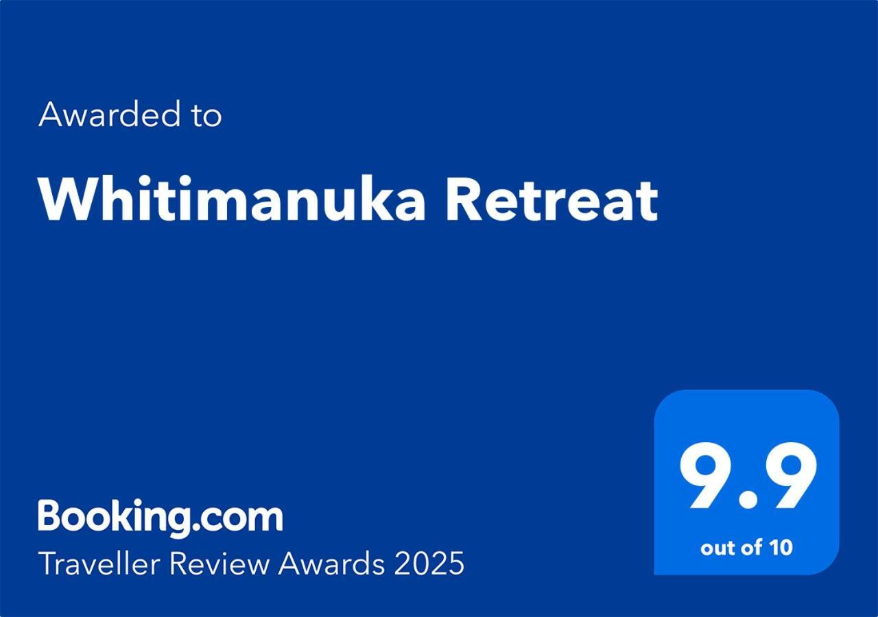 Whitimanuka Retreat Βίλα Martinborough Εξωτερικό φωτογραφία